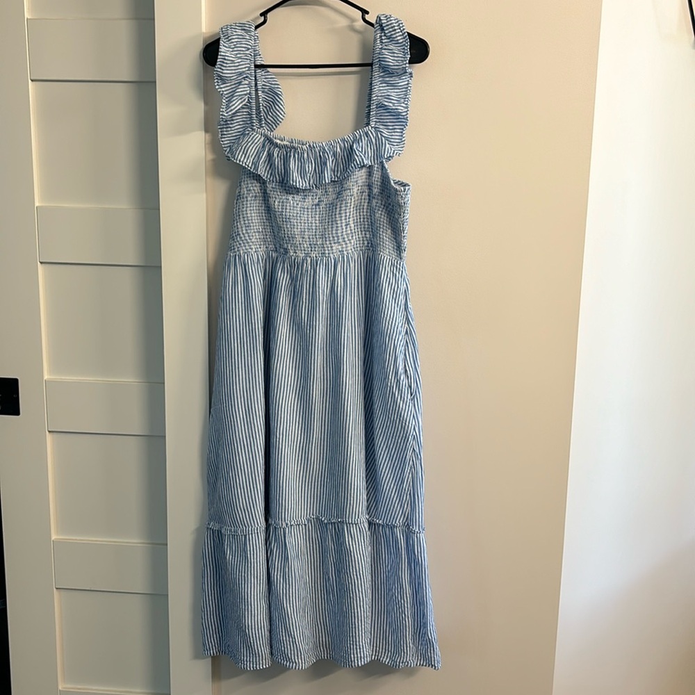 Vineyard Vines striped dress